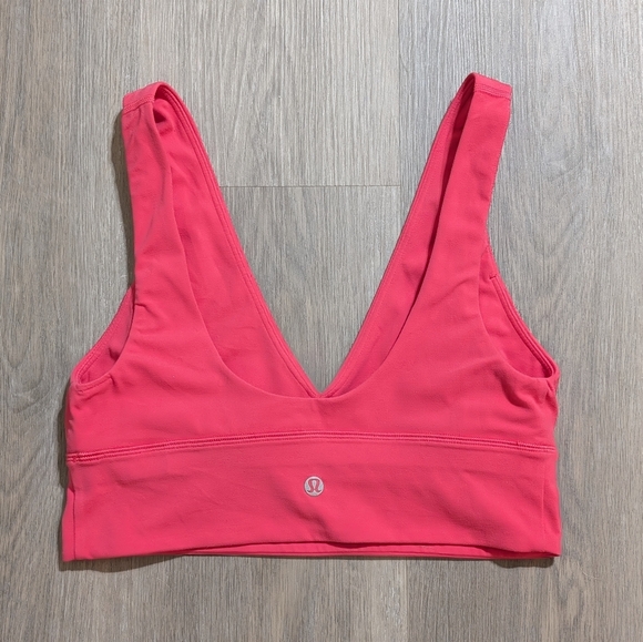 Lululemon Pink Align Bra - 8 - Preloved - Picture 3 of 6